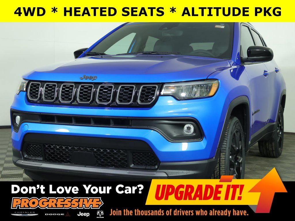 2026 Jeep Compass