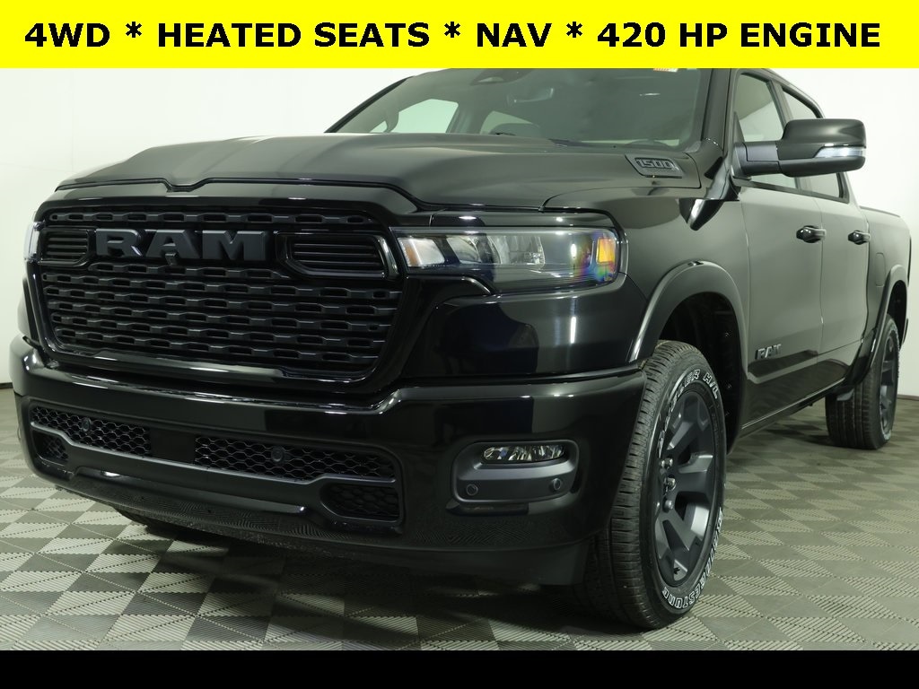 New 2026 Ram 1500 BIG HORN CREW CAB 4X4 5'7 BOX Pickup