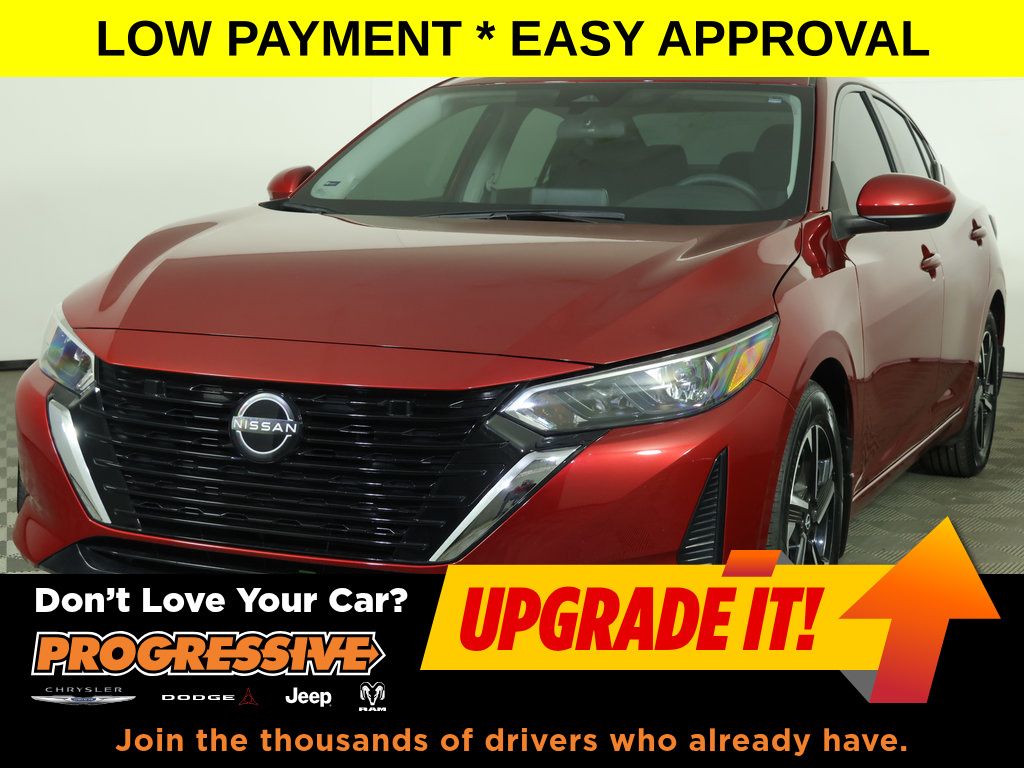 2024 Nissan Sentra SV CVT's photo