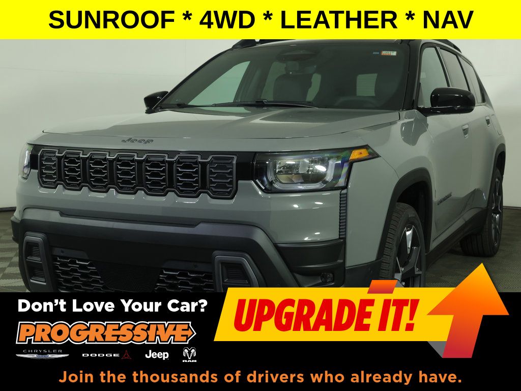2026 Jeep Cherokee