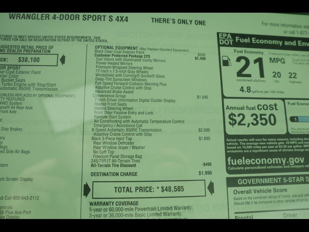 2026 Jeep Wrangler 4-Door Sport S - Photo 24