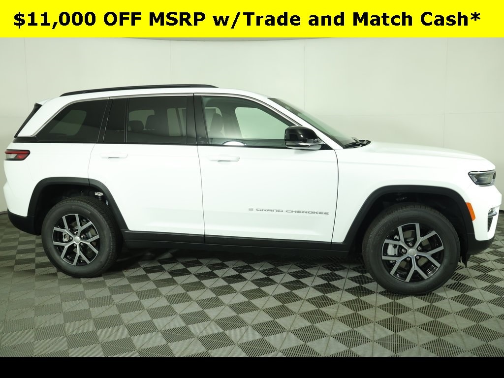 New 2025 Jeep Grand Cherokee LIMITED 4X4 Sport Utility