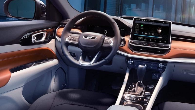 2024 Jeep Compass five passenger compact SUV