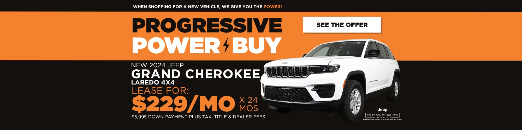 Progressive Jeep New & Used Jeep, Chrysler, Dodge & Ram Dealer