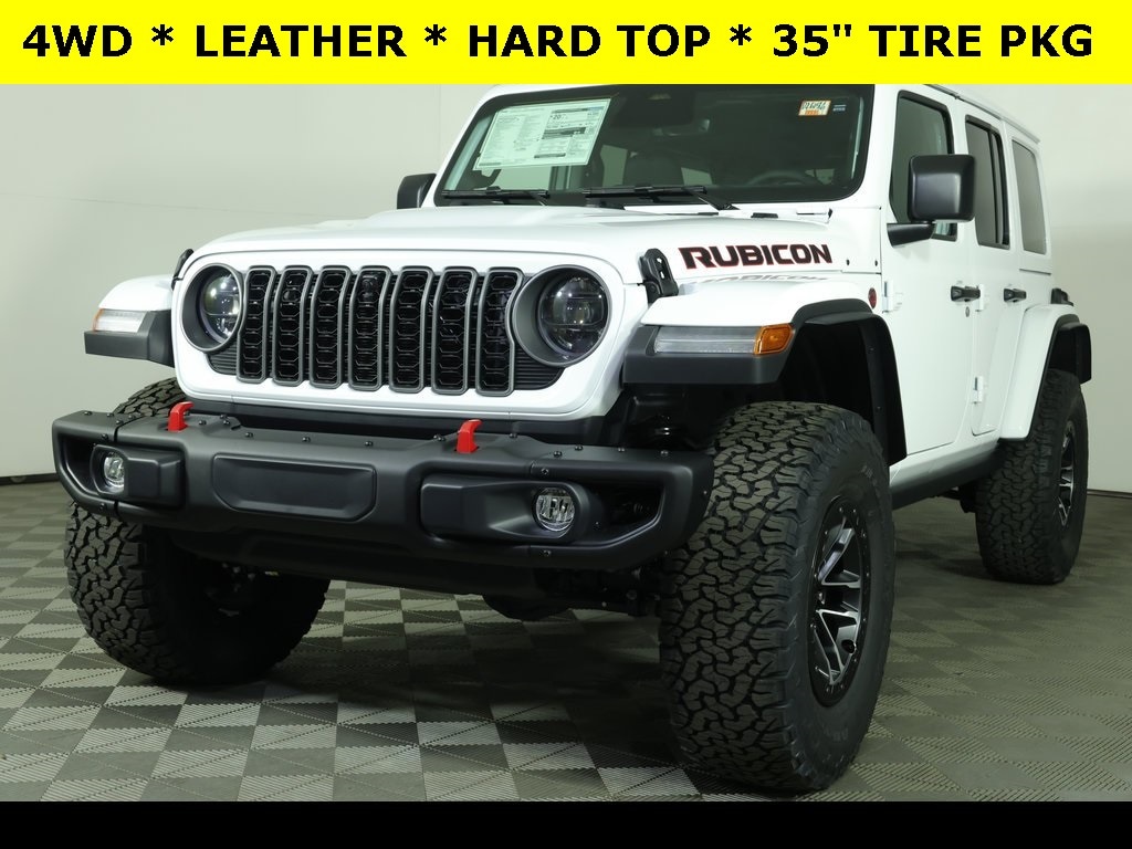 2026 Jeep Wrangler 4-Door Rubicon X's photo