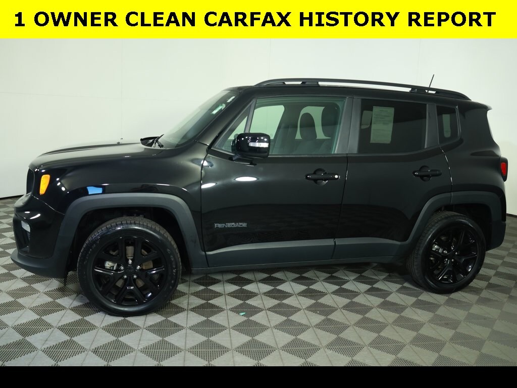 2022 Jeep Renegade Altitude photo 4