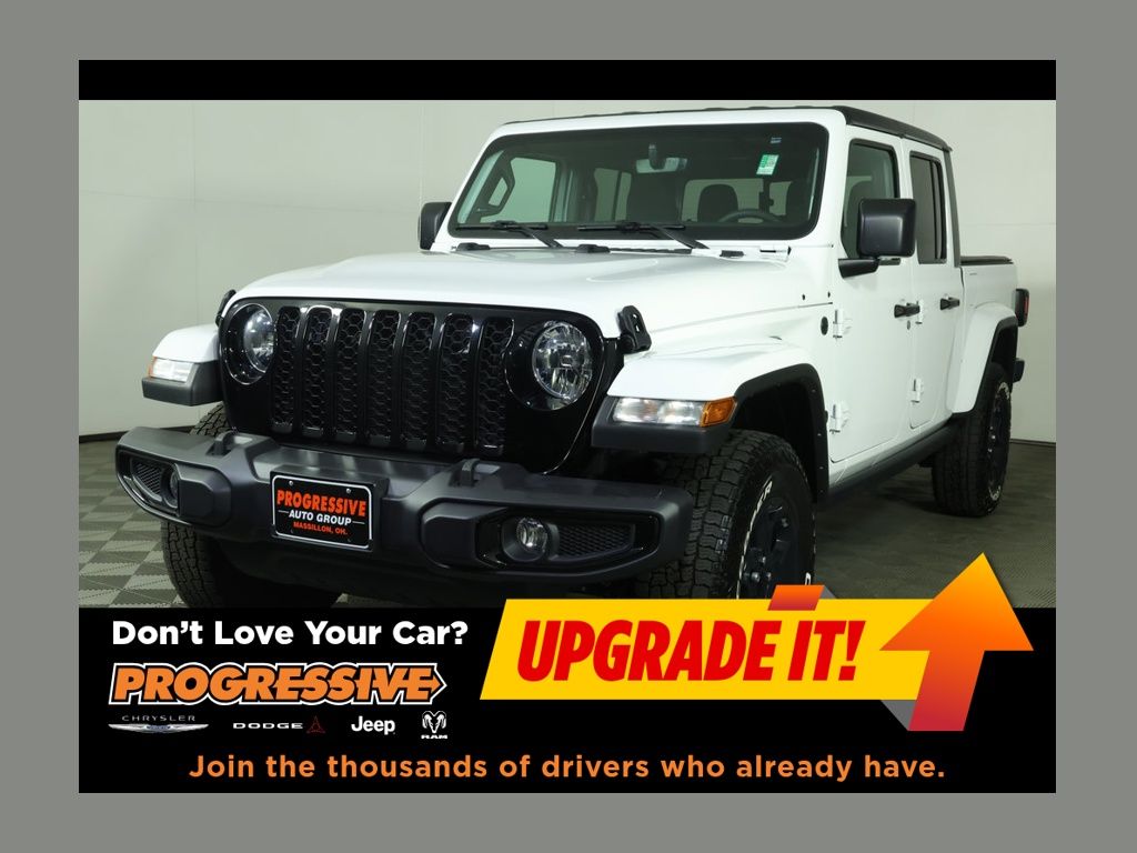 2023 Jeep Gladiator WILLYS's photo