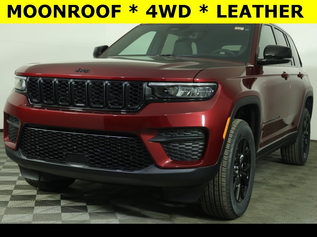 2025 Jeep Grand Cherokee Altitude's photo
