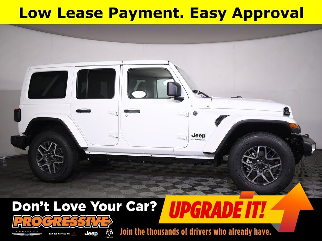 2025 Jeep Wrangler 4-Door