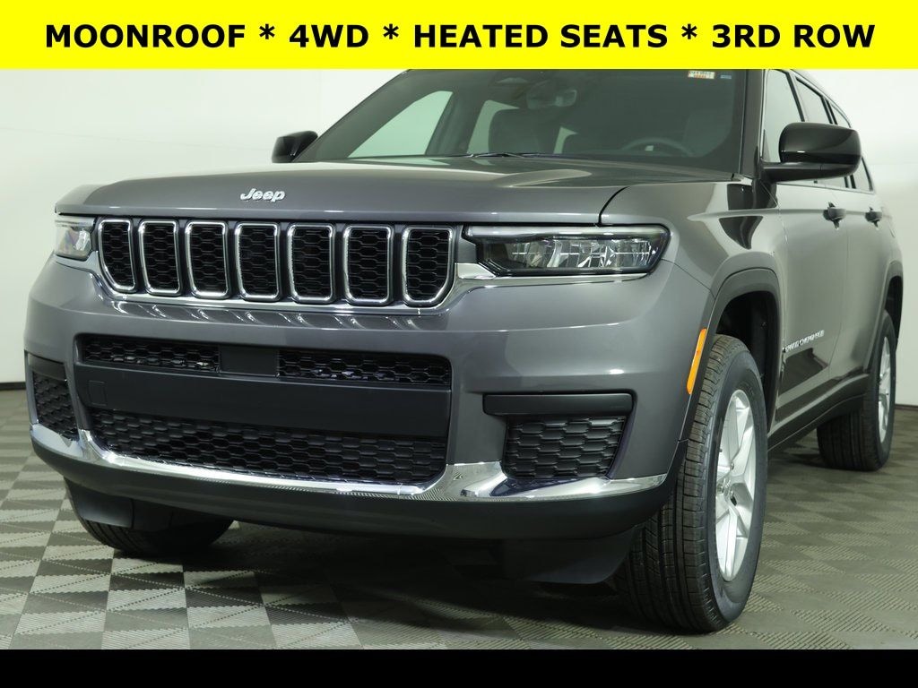 New 2025 Jeep Grand Cherokee L LAREDO X 4X4 Sport Utility