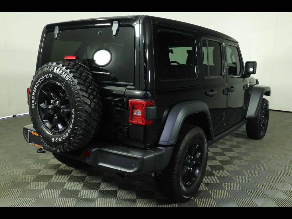 2021 Jeep Wrangler Unlimited Willys photo 2