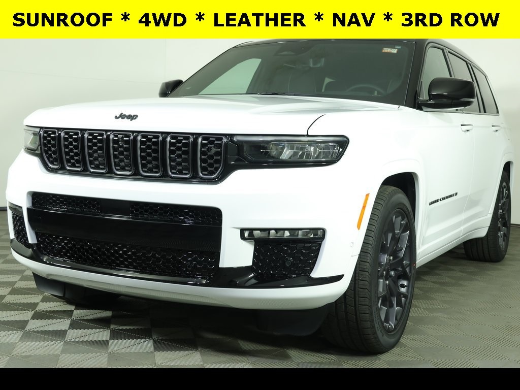 2025 Jeep Grand Cherokee L Summit Reserve's photo