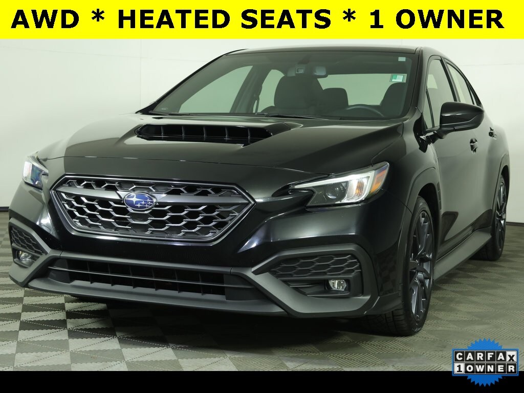 Used 2022 Subaru WRX Premium Sedan