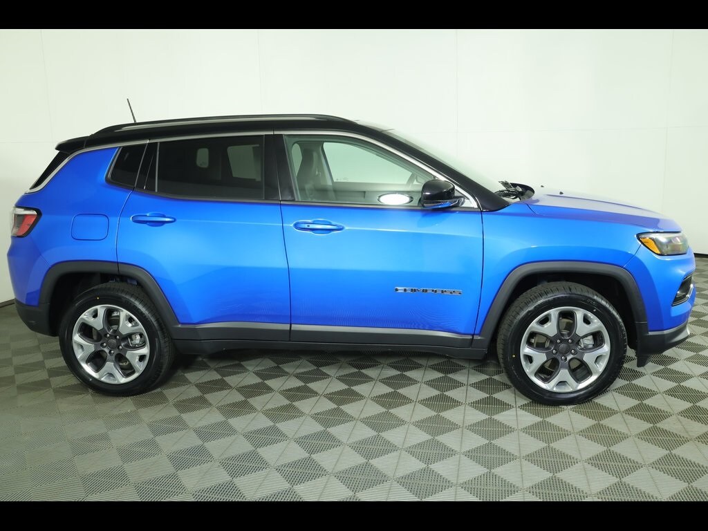 Used 2022 Jeep Compass Limited SUV