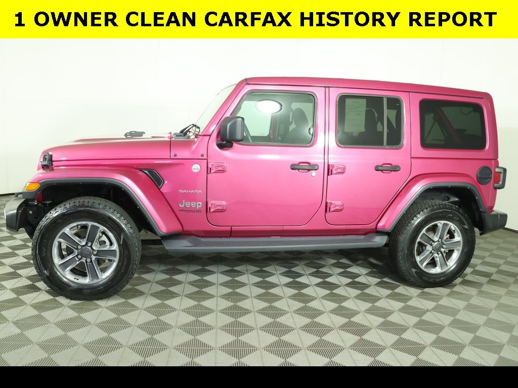 Used 2021 Jeep Wrangler Unlimited Sahara SUV