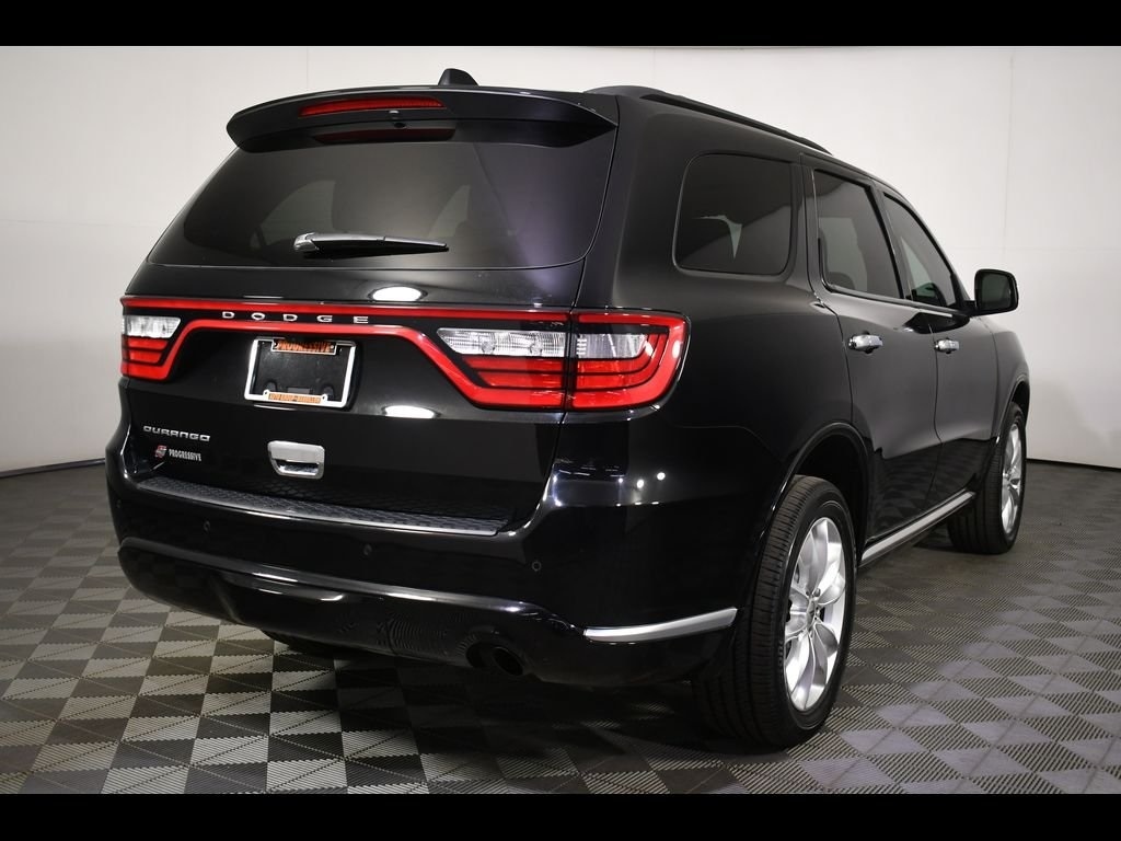 Used 2022 Dodge Durango SXT with VIN 1C4RDJAG4NC107880 for sale in Massillon, OH