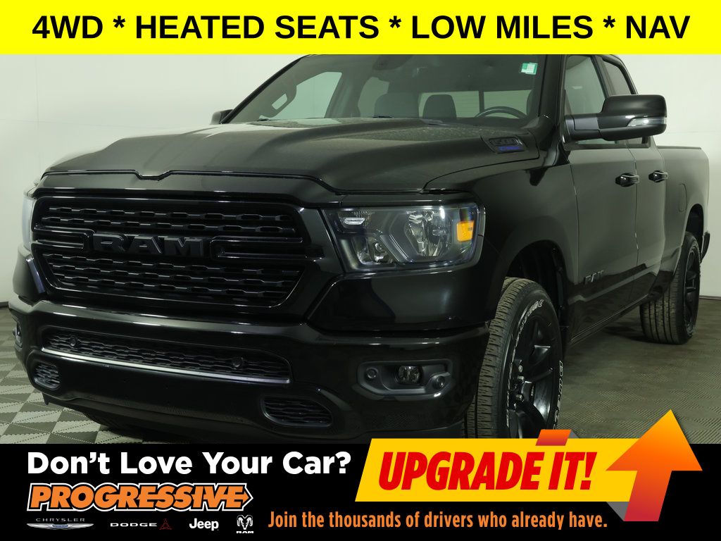 2024 RAM 1500 Big Horn/Lone Star 4x4 Quad Cab 6'4's photo