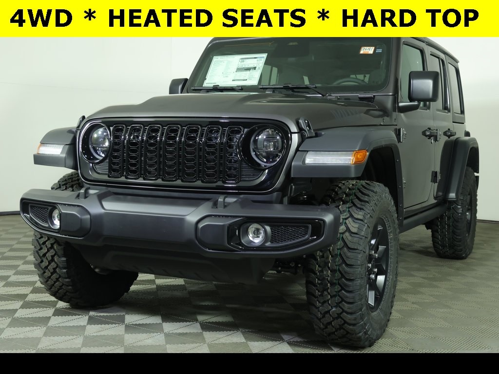 2026 Jeep Wrangler 4-Door Willys's photo