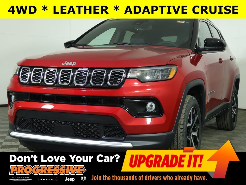 2026 Jeep Compass Limited