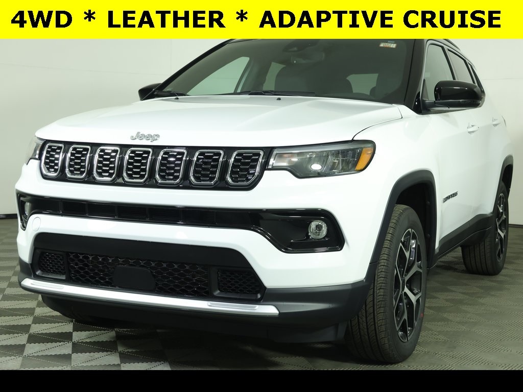 New 2026 Jeep Compass LIMITED 4X4 Sport Utility