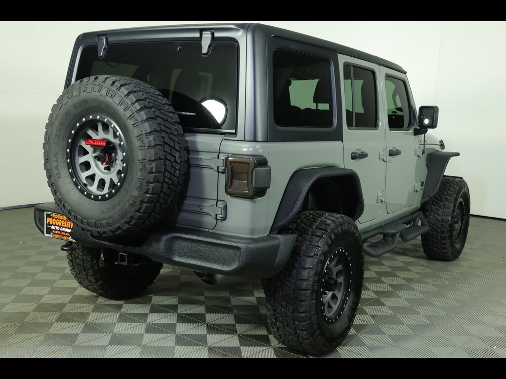 Used 2023 Jeep Wrangler Sport S SUV