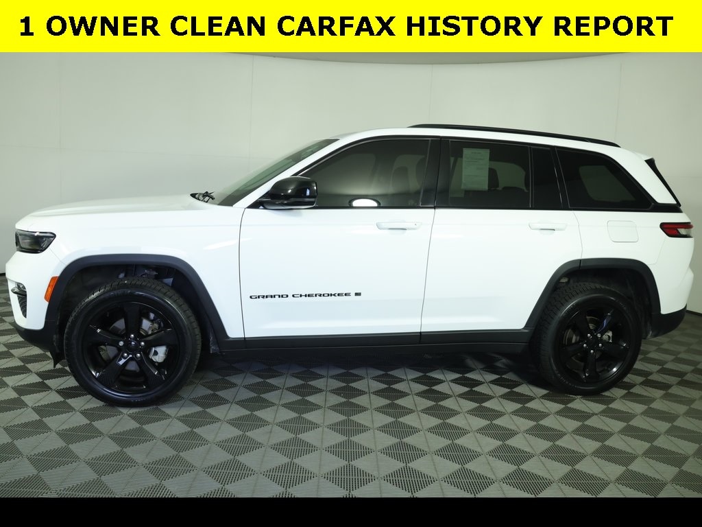 Used 2023 Jeep Grand Cherokee Limited SUV
