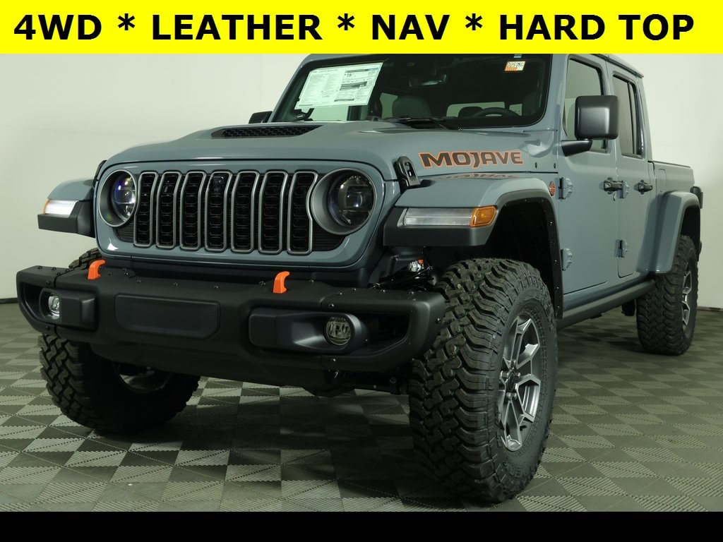 New 2025 Jeep Gladiator MOJAVE X 4X4 Pickup