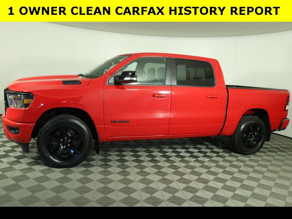 Used 2022 Ram 1500 Big Horn/Lone Star Truck