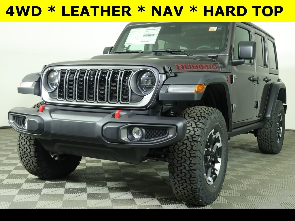 2026 Jeep Wrangler 4-Door Rubicon's photo