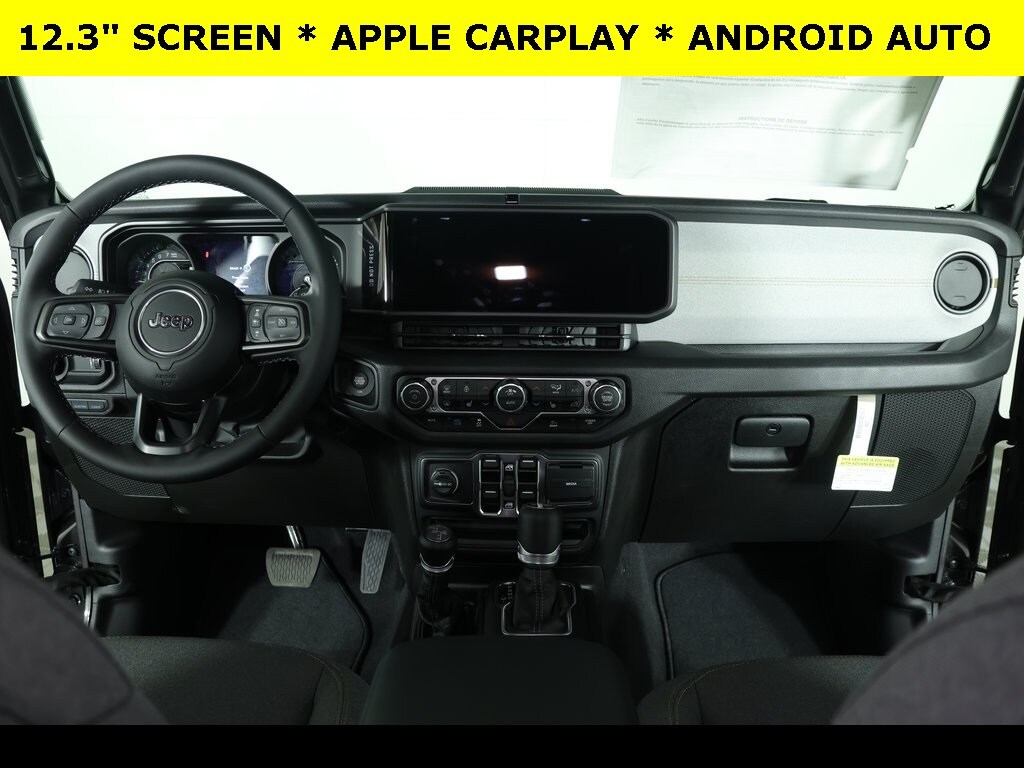 2025 Jeep Wrangler 4xe Sport S photo 4