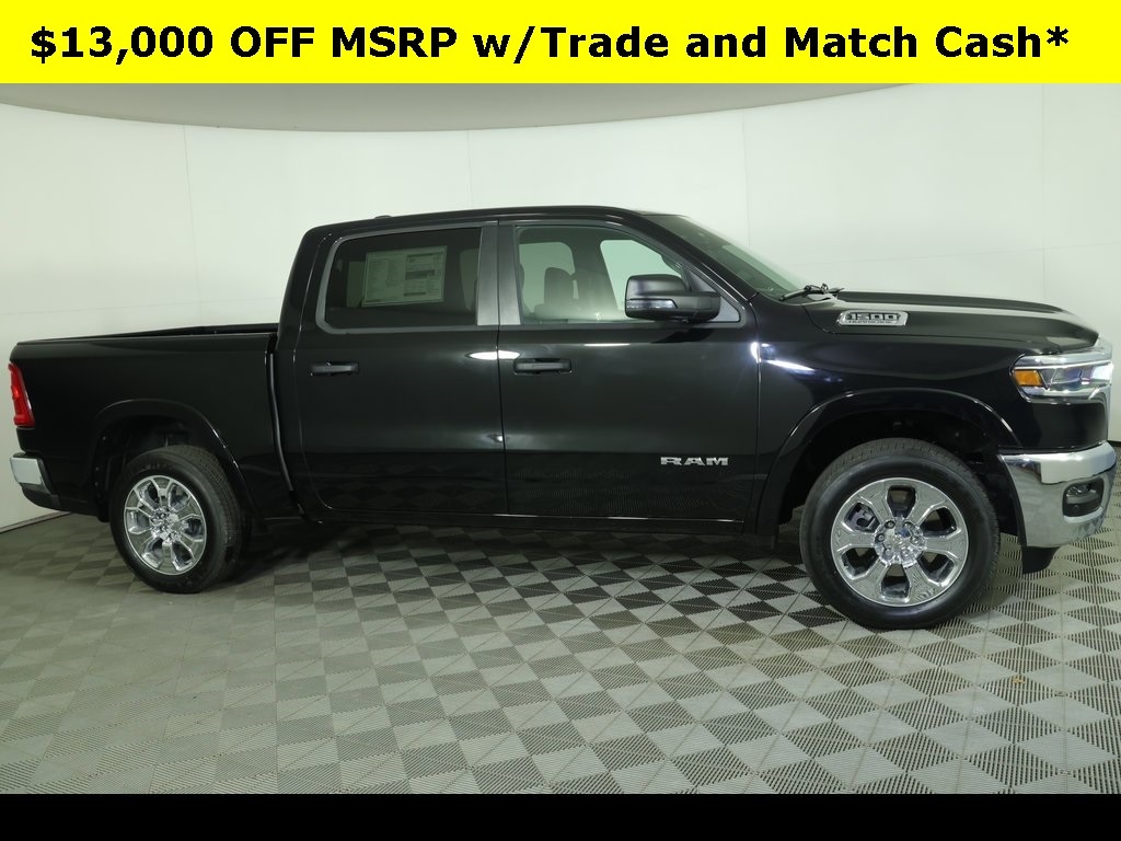 New 2026 Ram 1500 BIG HORN CREW CAB 4X4 5'7 BOX Pickup