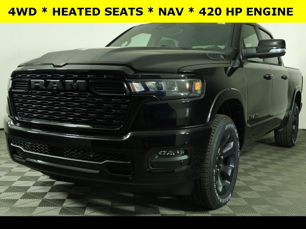New 2026 Ram 1500 BIG HORN CREW CAB 4X4 5'7 BOX Pickup