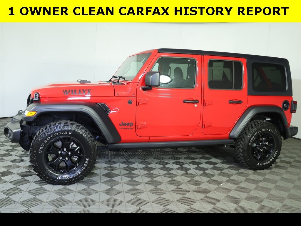2021 Jeep Wrangler Unlimited Willys photo 4
