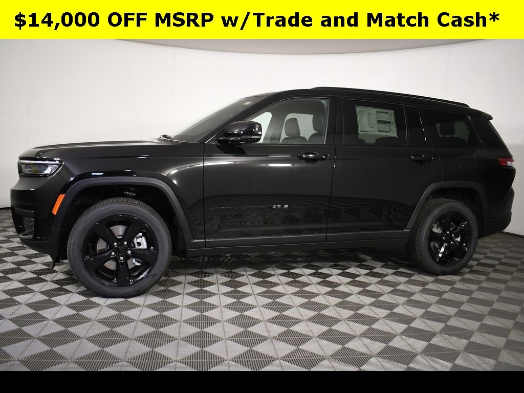 New 2025 Jeep Grand Cherokee For Sale at Progressive Chrysler