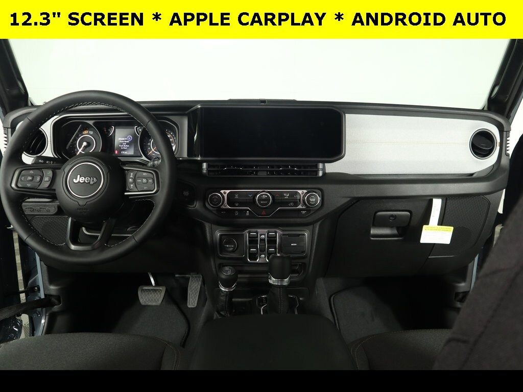2025 Jeep Wrangler Sport S photo 4