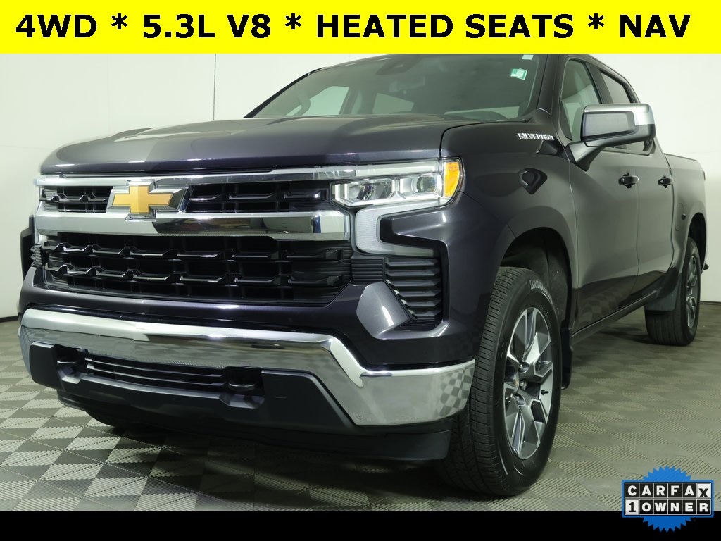 Used 2024 Chevrolet Silverado 1500 LT Truck