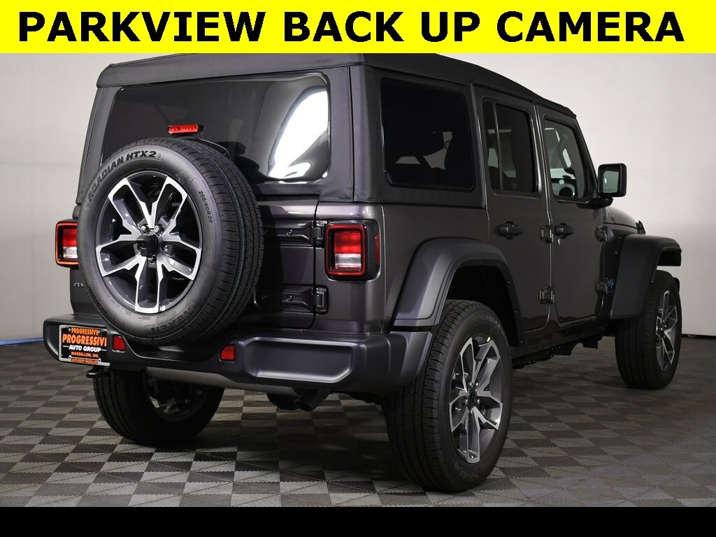 2025 Jeep Wrangler 4xe Sport S photo 2