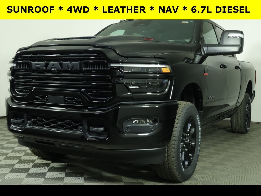 New 2026 Ram 2500 LARAMIE CREW CAB 4X4 6'4 BOX Pickup