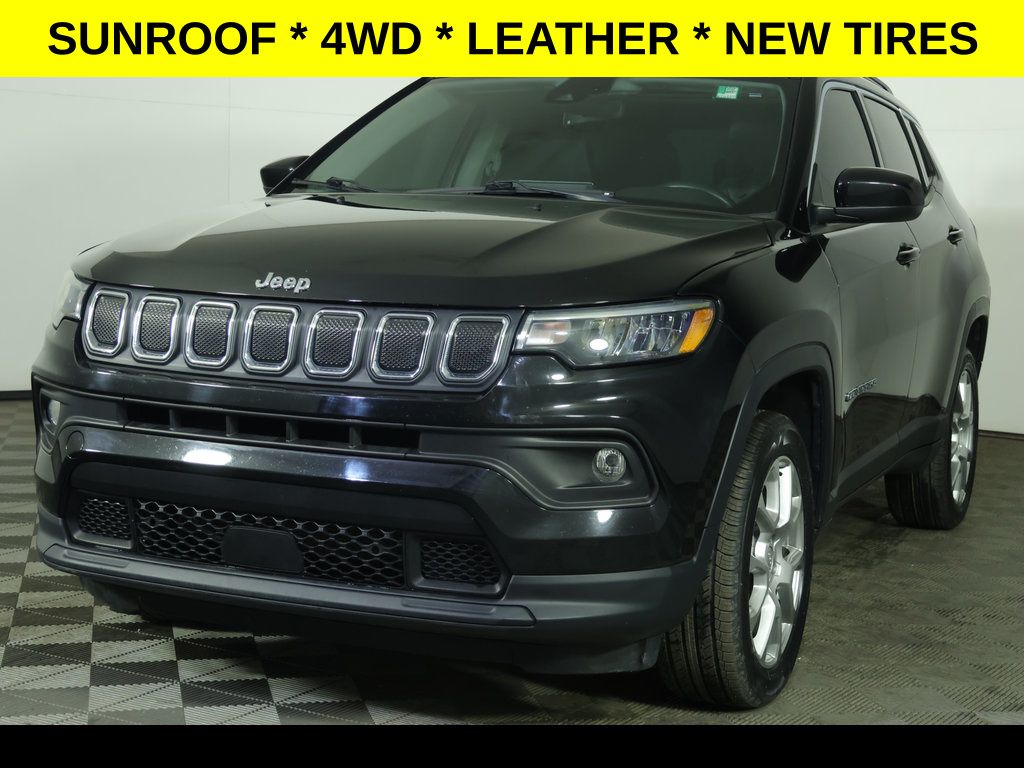 2022 Jeep Compass Latitude Lux