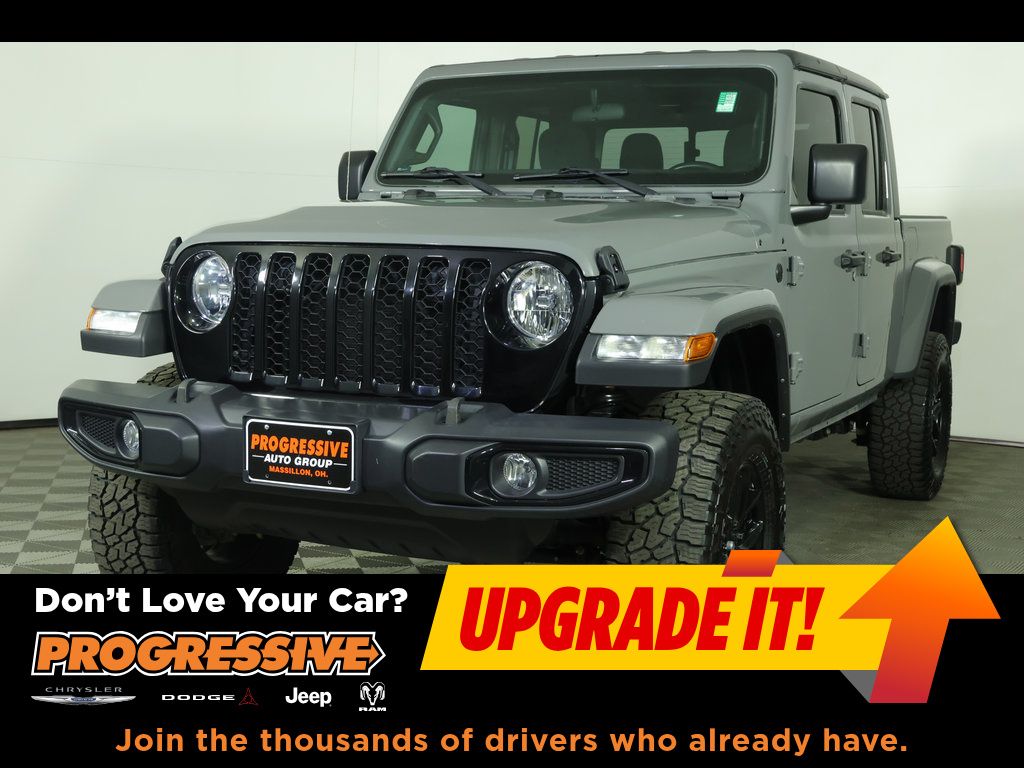 2022 Jeep Gladiator Altitude 4X4's photo