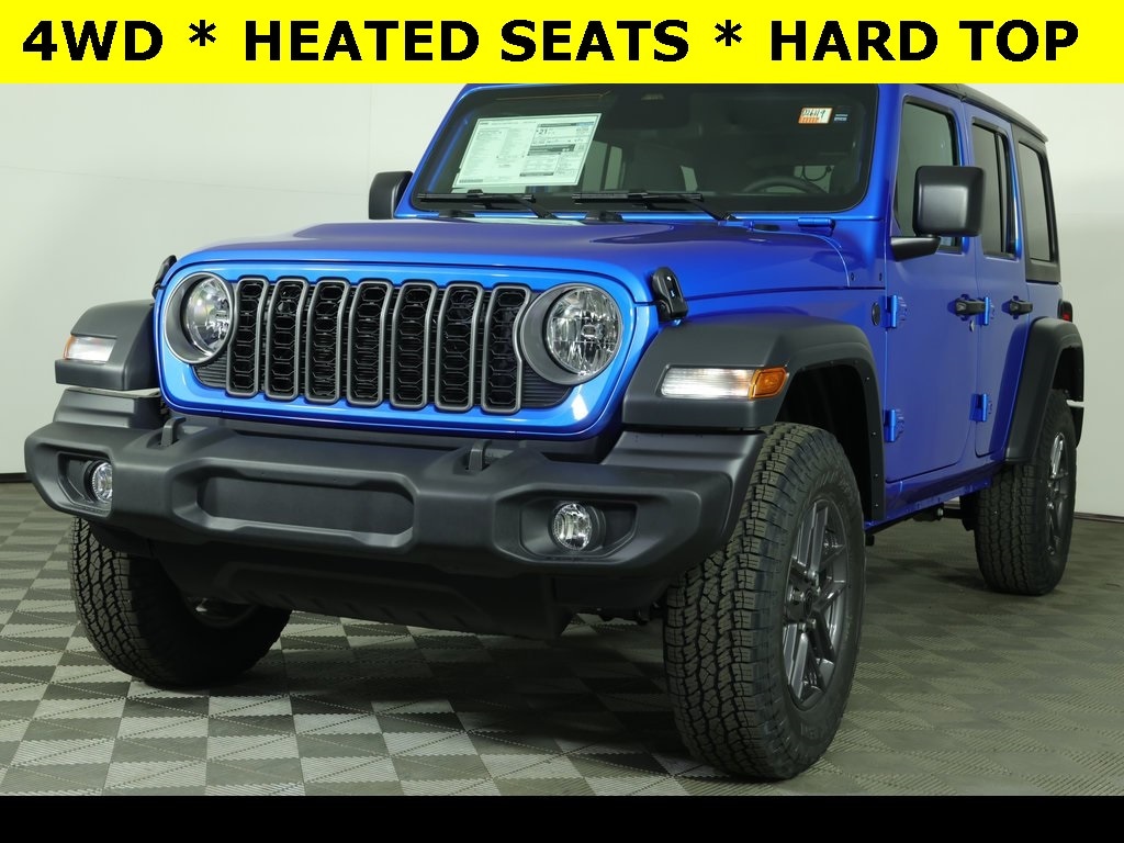 2026 Jeep Wrangler 4-Door Sport S's photo