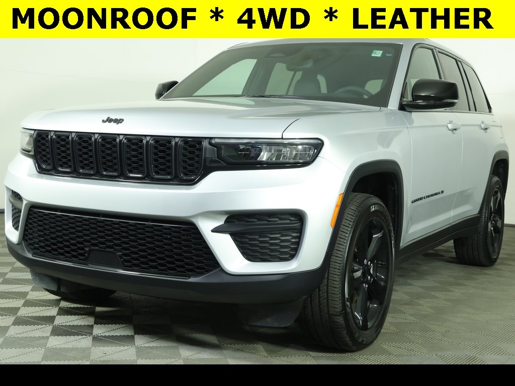 Used 2023 Jeep Grand Cherokee Altitude X SUV