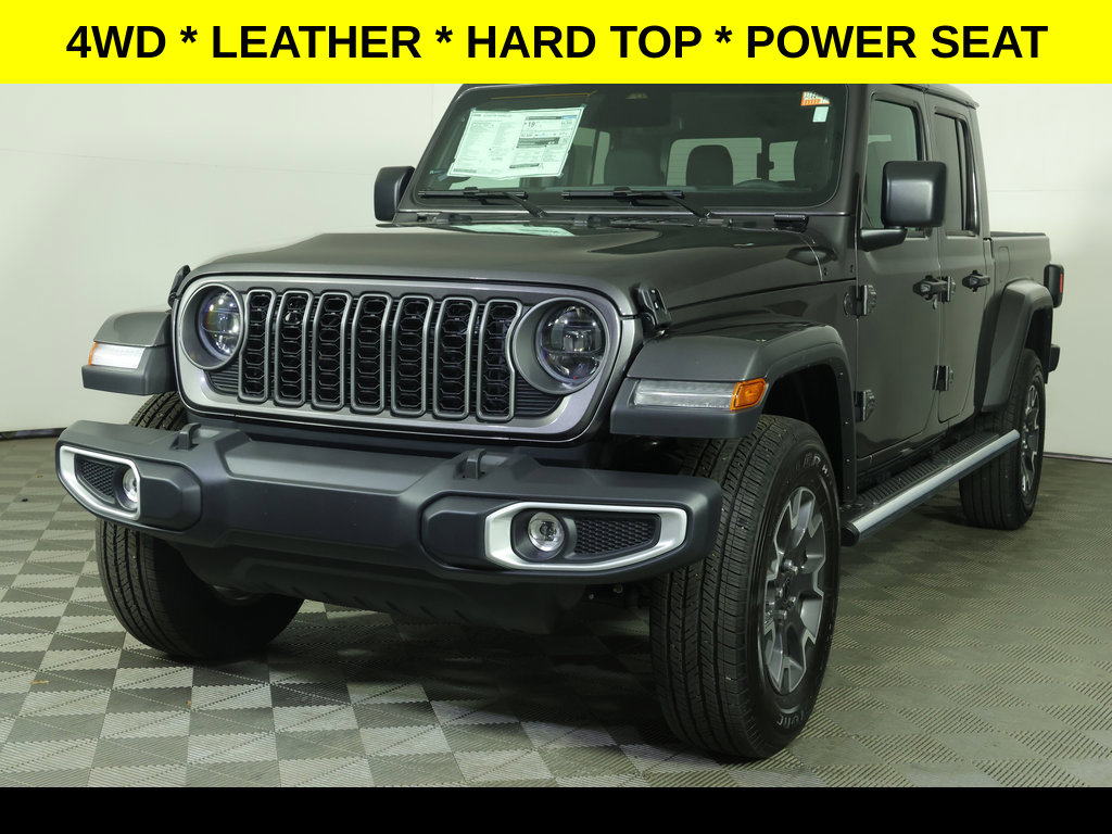 2026 Jeep Gladiator SAHARA 4X4 Pickup