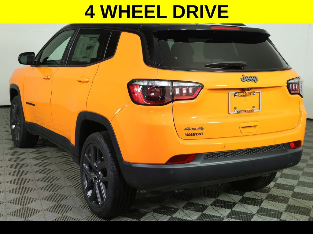 2026 Jeep Compass Limited Altitude - Photo 7