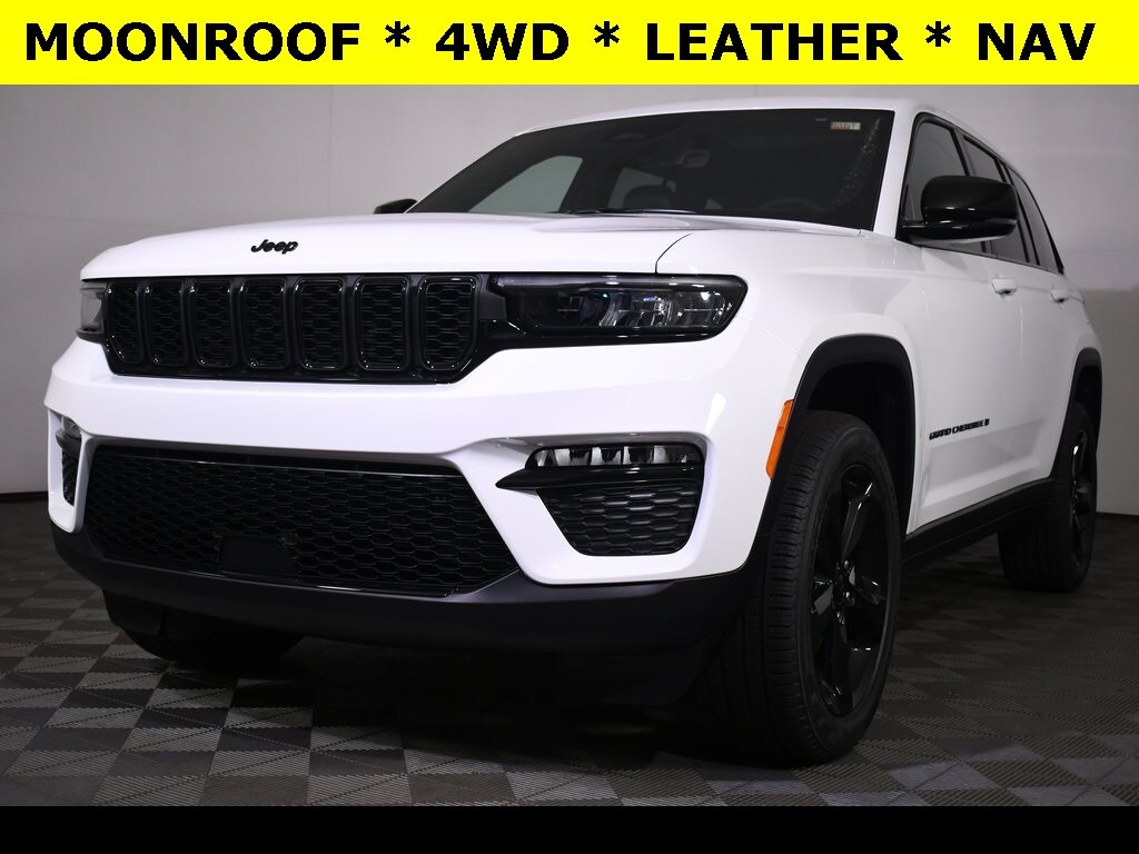 2025 Jeep Grand Cherokee Limited photo 2