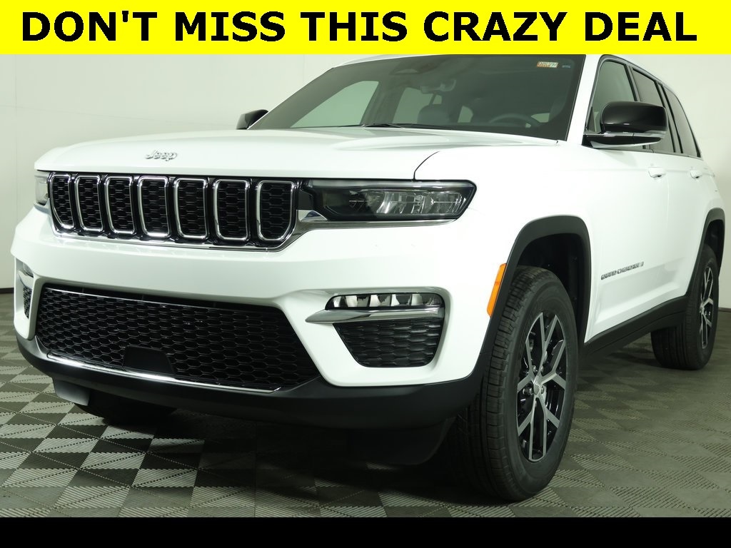 2025 Jeep Grand Cherokee Limited's photo