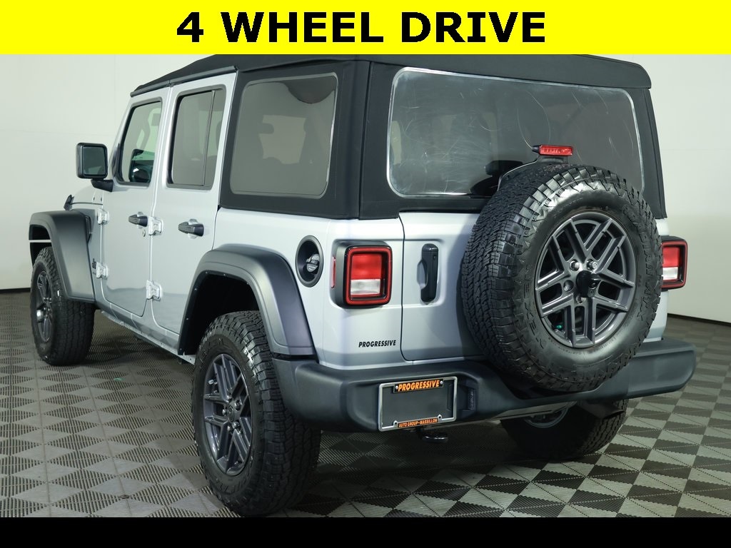 Used 2024 Jeep Wrangler Sport S SUV