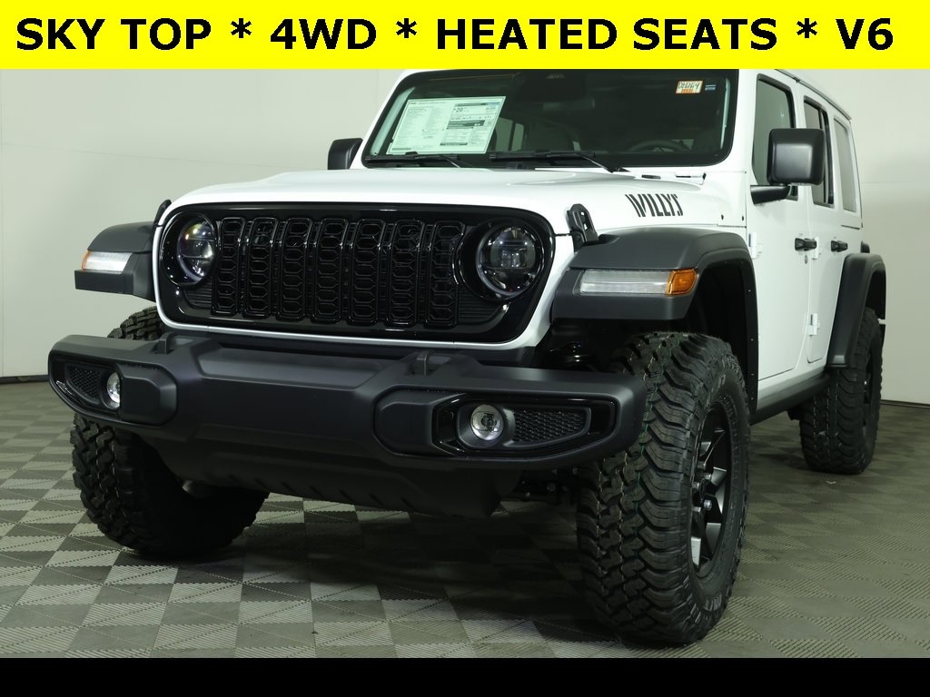 2026 Jeep Wrangler 4-Door Willys's photo