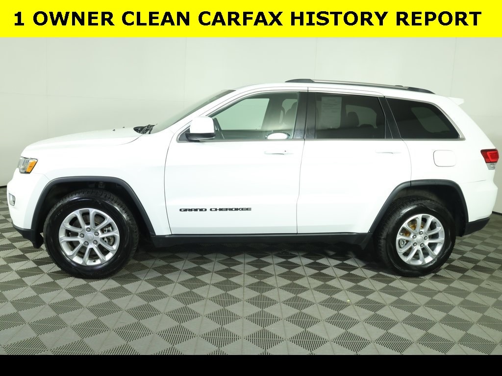 Used 2021 Jeep Grand Cherokee Laredo E SUV
