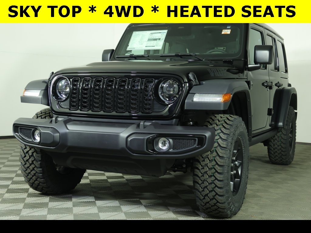 2026 Jeep Wrangler 4-Door Willys's photo